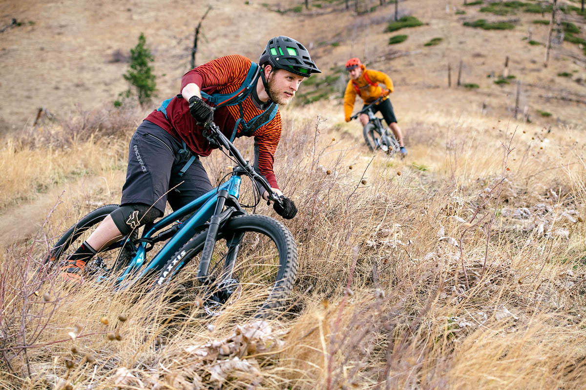 trail bike riding